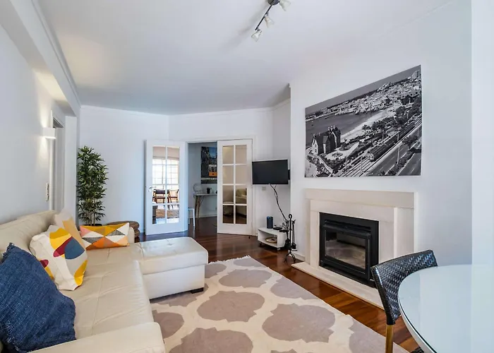 1br W/ Pool Apartmán Cascais