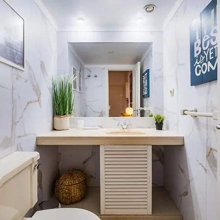 דירה 1br W/ Pool קסקאיס